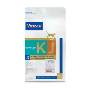 Virbac Veterinary HPM Cat Advanced Kidney & Joint alimento seco para gato con enfermedad renal avanzada