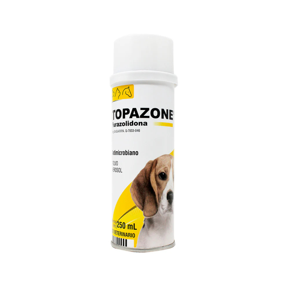 SPRAY ANTISEPTICO CICATRIZANTE 250ML TOPAZONE