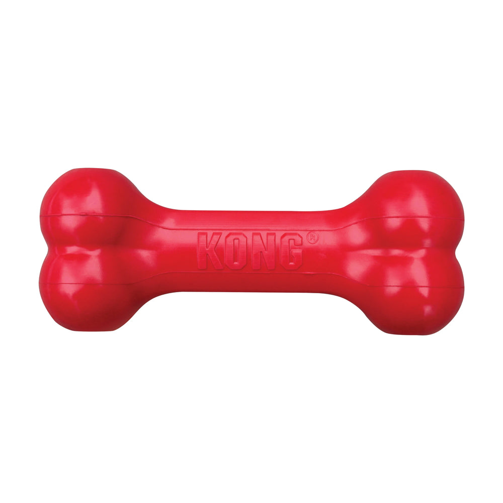 KONG Goodie Bone hueso de hule rellenable para perro, grande