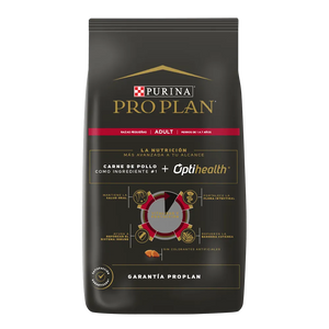 ALIMENTO SECO PARA PERRO ADULTO RAZA PEQUEÑA 1KG PROPLAN