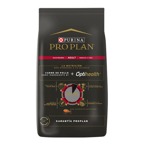 ALIMENTO SECO PARA PERRO ADULTO RAZA PEQUEÑA 1KG PROPLAN