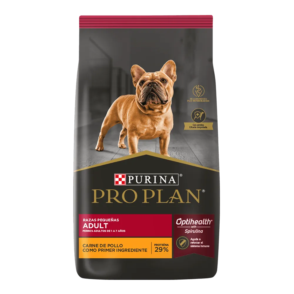 ALIMENTO SECO PARA PERRO ADULTO RAZA PEQUEÑA 3KG PROPLAN