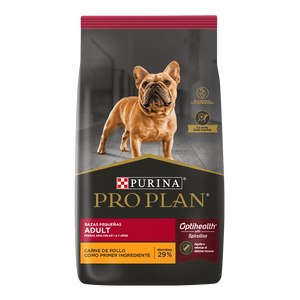 ALIMENTO SECO PARA PERRO ADULTO RAZA PEQUEÑA 1KG PROPLAN