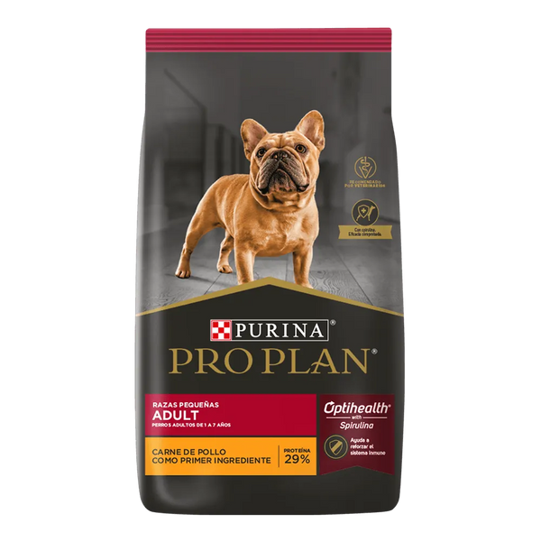 ALIMENTO SECO PARA PERRO ADULTO RAZA PEQUEÑA 1KG PROPLAN