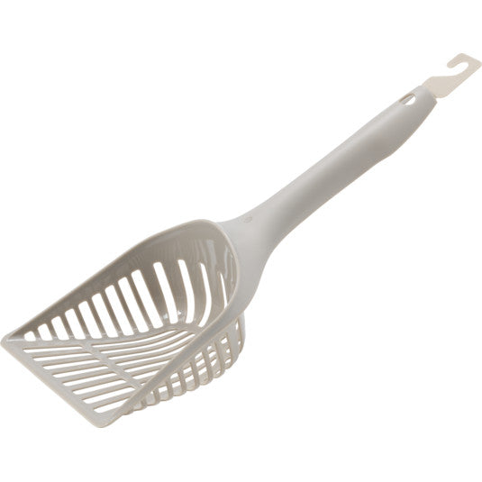 Moderna Handy Max pala jumbo para arenero de gato, gris