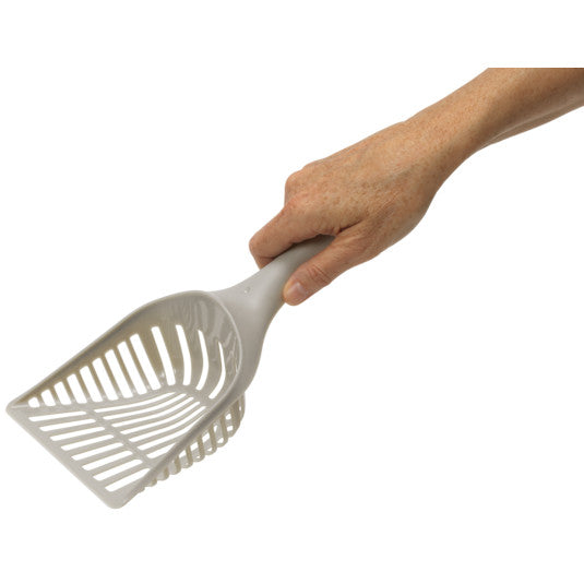 Moderna Handy Max pala jumbo para arenero de gato, gris