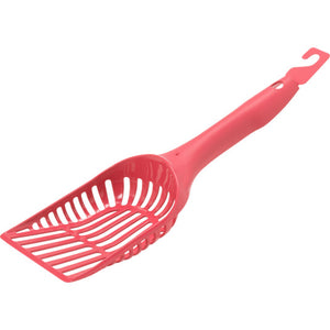 Moderna Handy pala para arenero de gato, coral