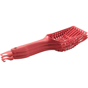 Moderna Handy pala para arenero de gato, coral