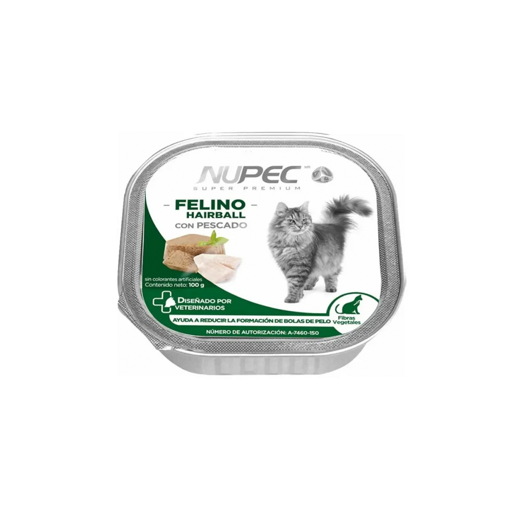 ALIMENTO HUMEDO NUPEC FELINO HAIRBALL