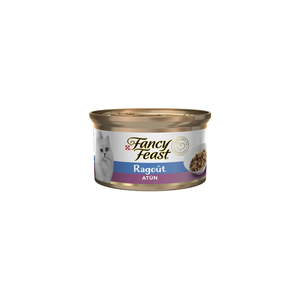 ALIMENTO HUMEDO PARA GATO EN LATA FANCY FEAST ATUN SALMON PROPLAN