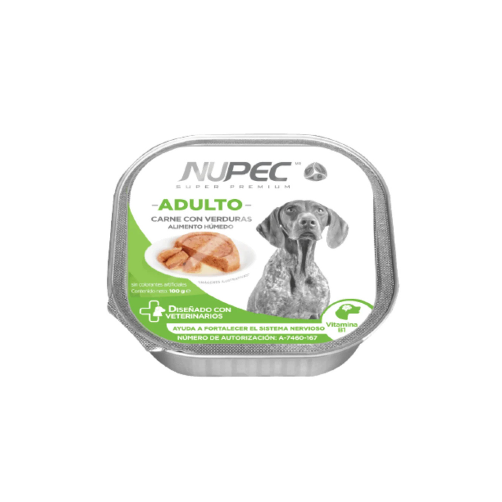 ALIMENTO HUMEDO PARA PERRO ADULTO NUPEC
