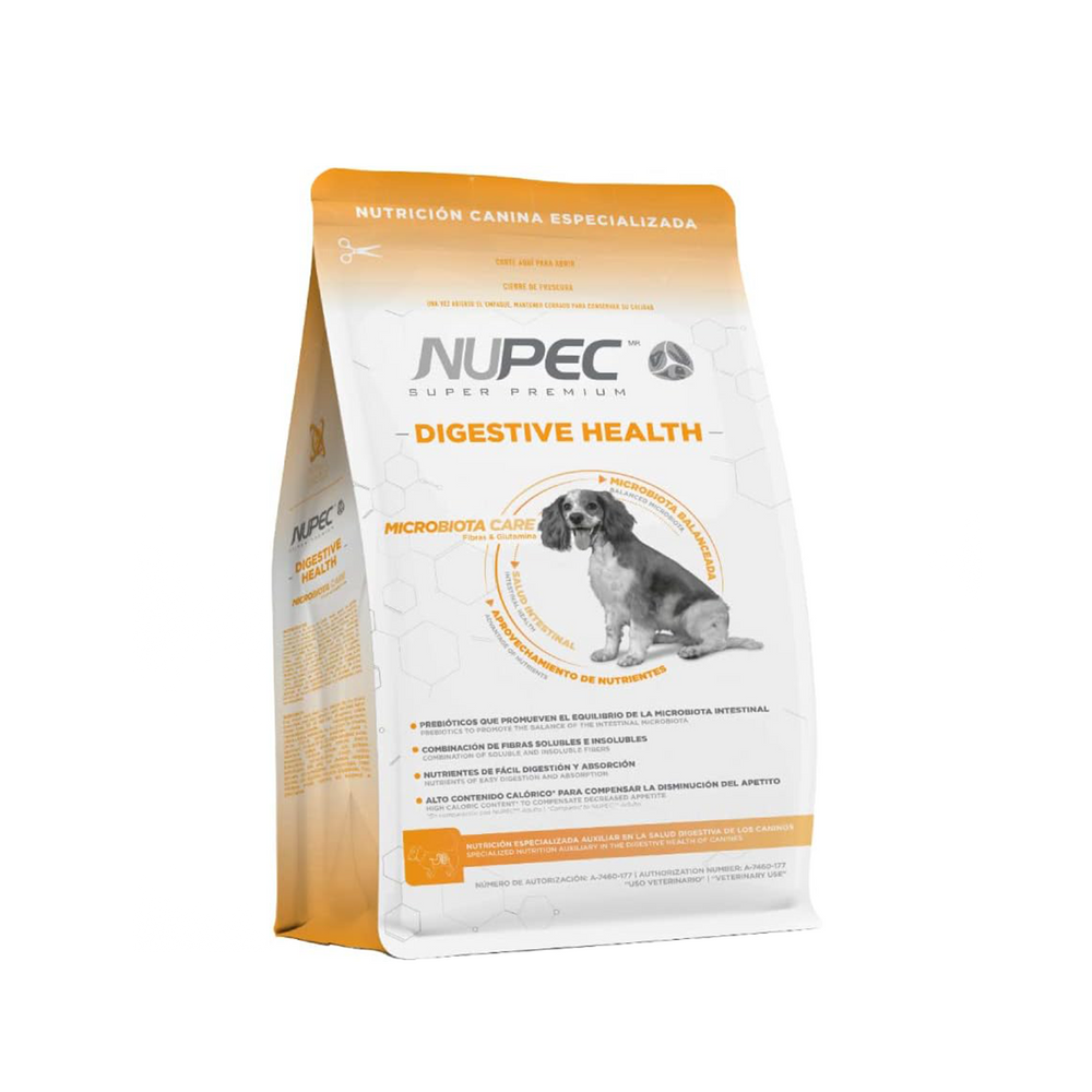ALIMENTO SECO CANINO CON PROBLEMAS DIGESTIVOS 5KG NUPEC
