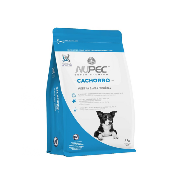 ALIMENTO SECO PARA CACHORRO 2K NUPEC