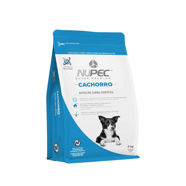 PUPPY DRY FOOD 8KG NUPEC