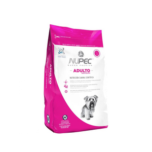 DRY FOOD FOR ADULT SMALL BREED DOGS 8KG NUPEC