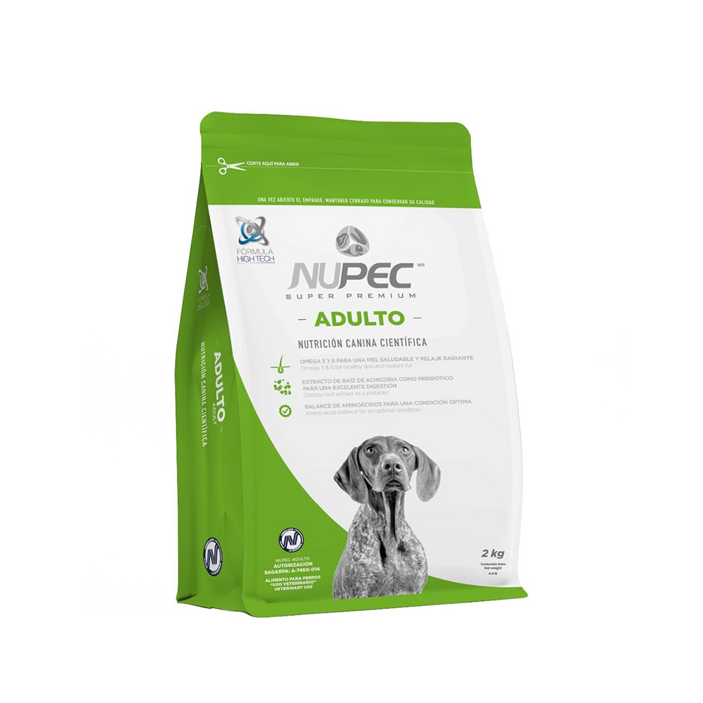 ALIMENTO SECO PARA PERRO ADULTO 20K NUPEC