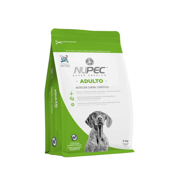 ALIMENTO SECO PARA PERRO ADULTO 20K NUPEC