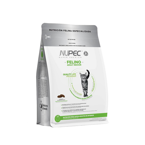 NUPEC 5kg Indoor Cat Dry Food