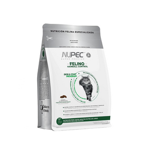 ALIMENTO SECO PARA GATO CONTRO DE BOLAS DE PELO 1.5K NUPEC