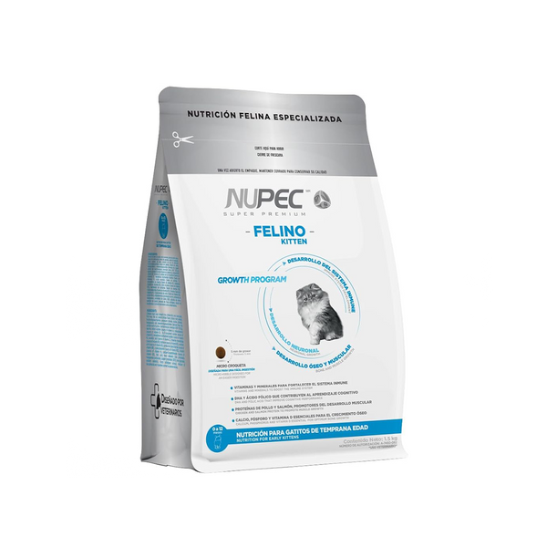 DRY KITTEN FOOD 1.5KG NUPEC