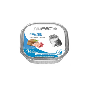 ALIMENTO HUMEDO PARA GATITO NUPEC