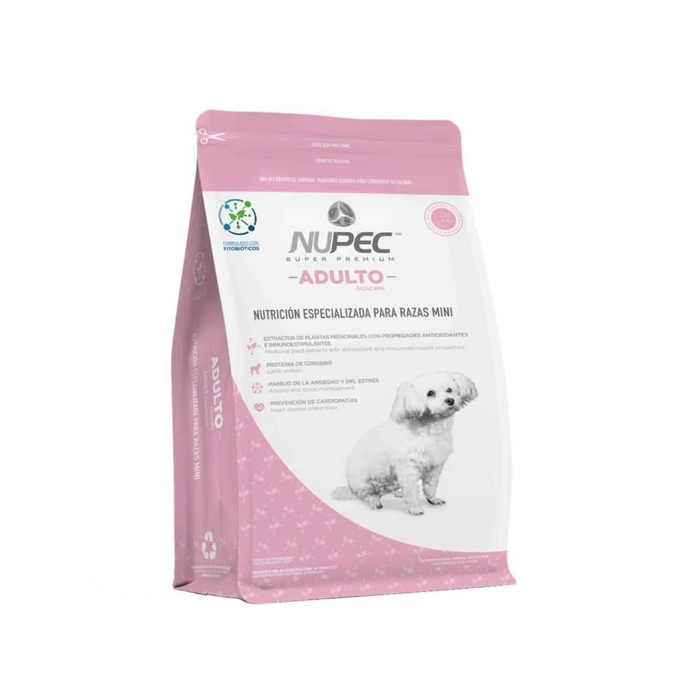 ALIMENTO SECO RAZAS MINI ADULTO 3K NUPEC