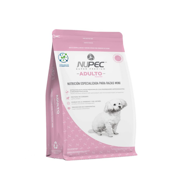 ALIMENTO SECO RAZAS MINI ADULTO 3K NUPEC