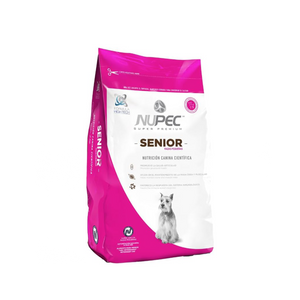 ALIMENTO SECO PARA PERRO RAZAS PEQUEÑAS SENIOR 8K NUPEC