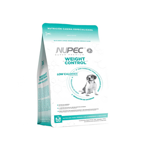 ALIMENTO SECO PAARA PERRO ADULTO  CONTROL DE PESO 15K NUPEC