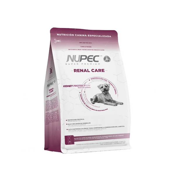ALIMENTO SECO PARA PERRO CON PROBLEMAS RENALES 2KG NUPEC