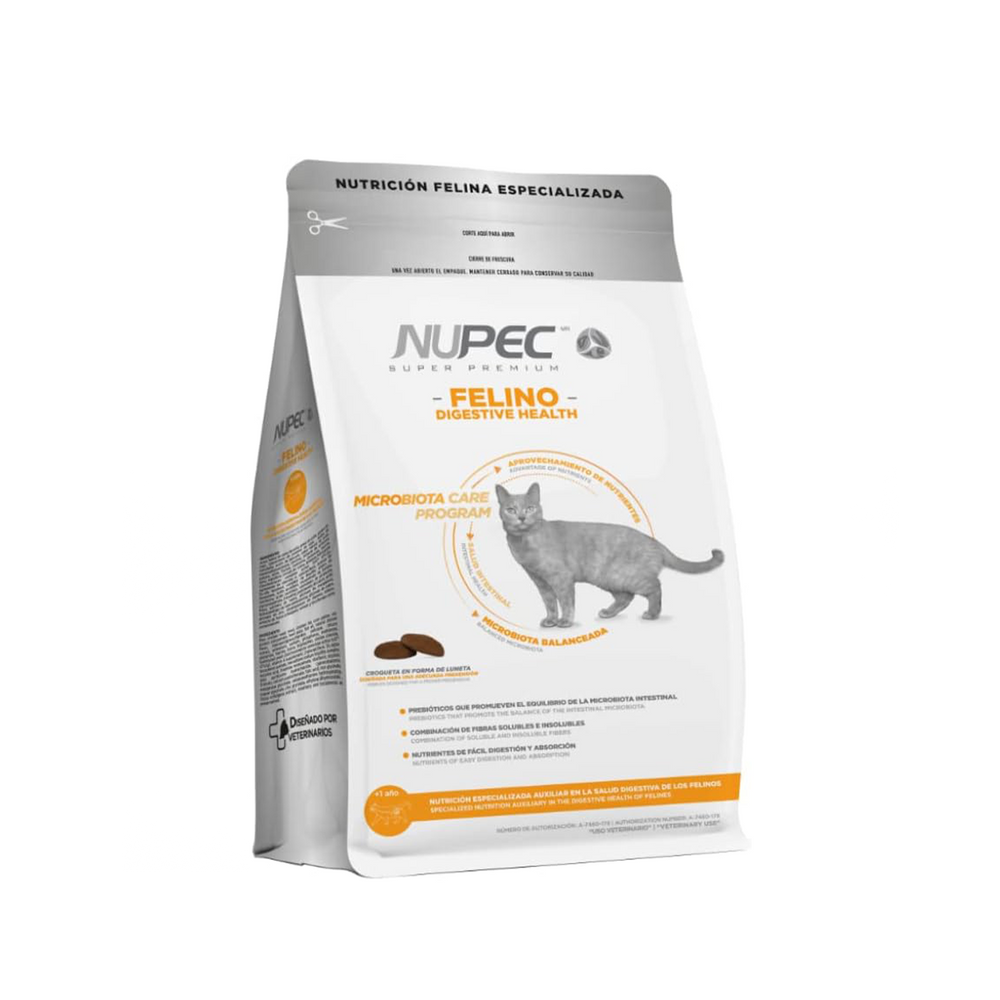 ALIMENTO SECO PARA GATO CON PROBLEMAS DIGESTIVO 3KG NUPEC