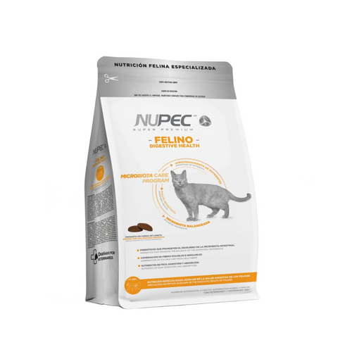 Nupec Felino Digestive Health alimento seco para gato adulto con sensibilidad digestiva, 1.5 kg