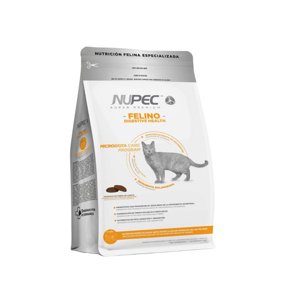 ALIMENTO SECO PARA GATO CON PROBLEMAS DIGESTIVO 1.5KG NUPEC