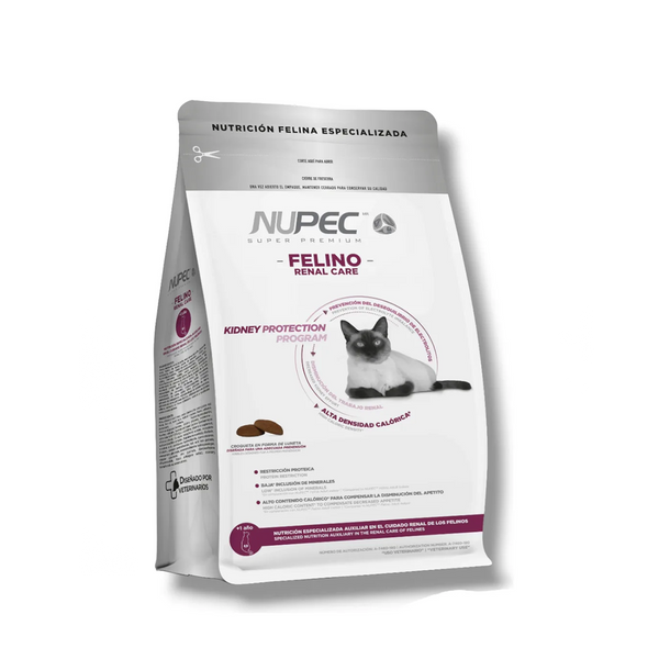 ALIMENTO SECO PARA GATO CON PROBLEMAS RENALES 1.5KG NUPEC