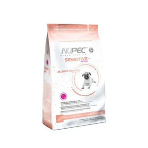 ALIMENTO SECO PARA PERRO RAZAS PEQUEÑAS CONTROL DE ALERGIAS 8K NUPEC