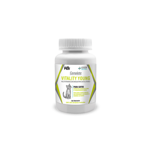 MULTIVITAMIN COMPLETE VITALITY YOUNG FOR CATS 60 TABLETS FANCY PETS