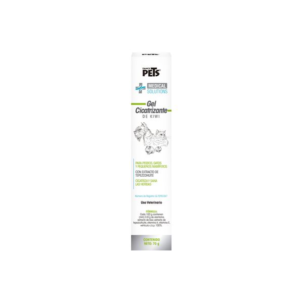 GEL CICATRIZANTE DE KIWI 70 GR FANCY PETS