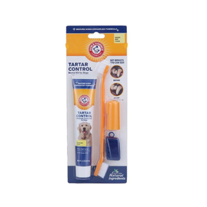KIT DE LIMPIEZA Y CONTROL DE SARRO PARA PERRO ARM & HAMMER