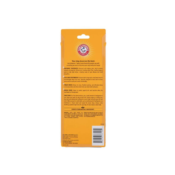 KIT DE LIMPIEZA Y CONTROL DE SARRO PARA PERRO ARM & HAMMER