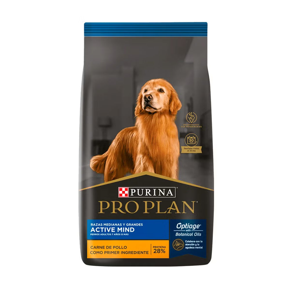 ALIMENTO SECO PARA PERRO ADULTO ACTIVE MIND MED/GDE 7.5KG PROPLAN