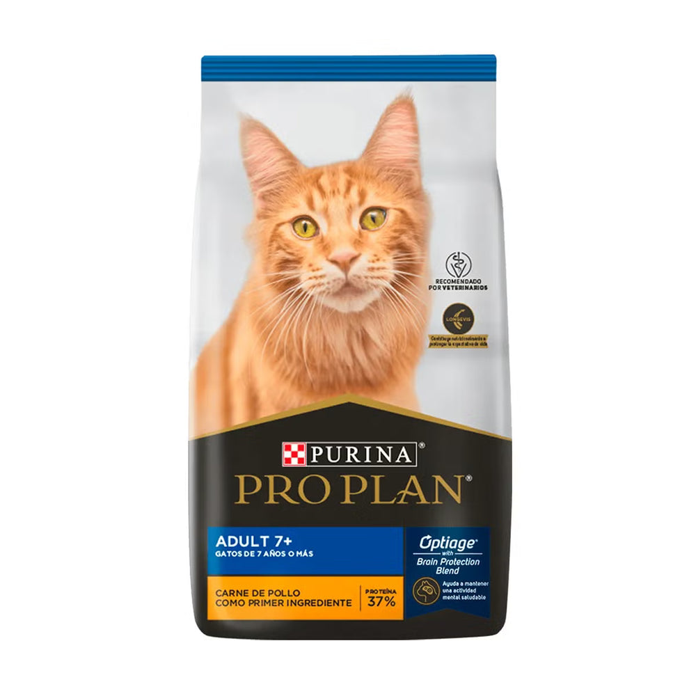 ALIMENTO SECO PARA GATO SENIOR 7+ PROPLAN