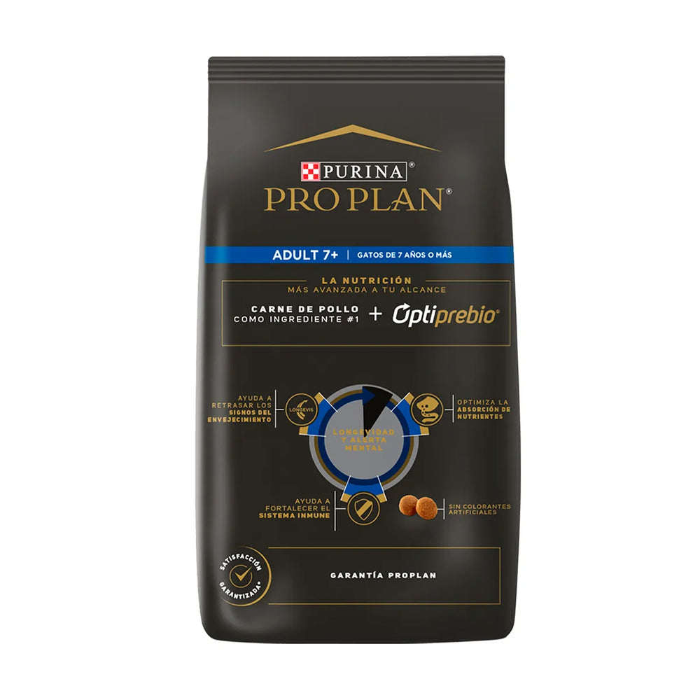ALIMENTO SECO PARA GATO SENIOR 7+ PROPLAN