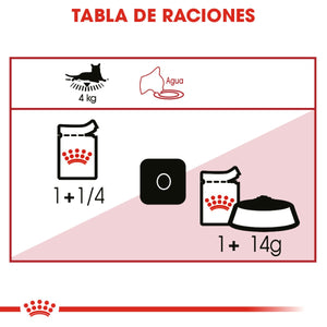 ALIMENTO HUMEDO PARA GATO ADULTO  ROYAL CANIN