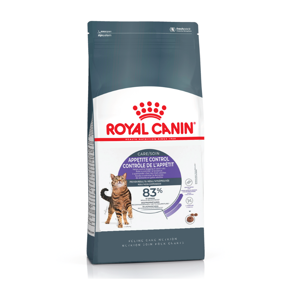 ALIMENTO SECO PARA GATOS CONTROL DE APETITO 2.73KG  ROYAL CANIN