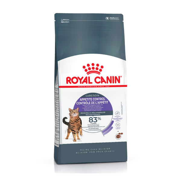 ALIMENTO SECO PARA GATOS CONTROL DE APETITO 2.73KG  ROYAL CANIN