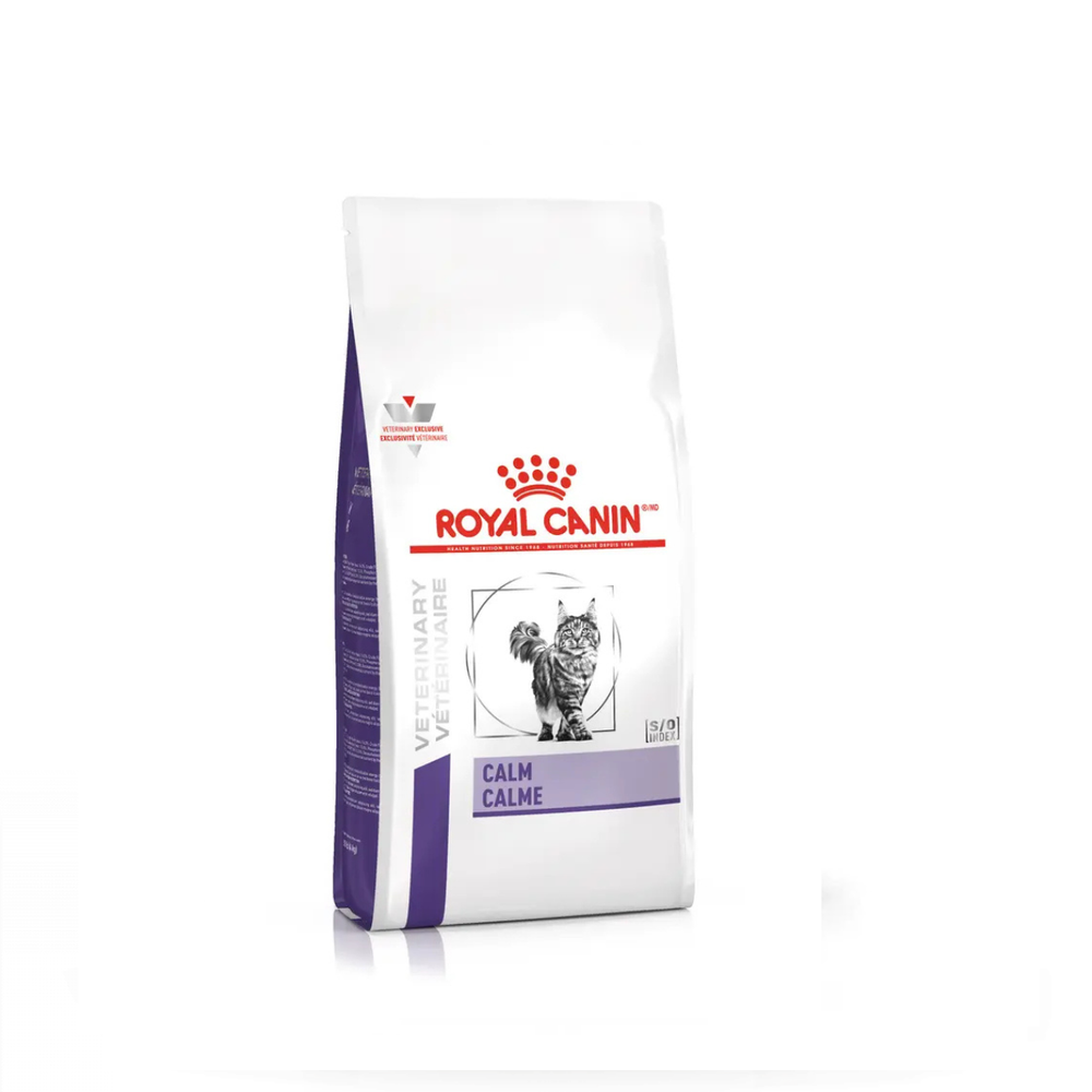 ALIMENTO SECO PARA GATO CALM DRY 2KG ROYAL CANIN