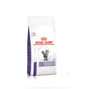 ALIMENTO SECO PARA GATO CALM DRY 2KG ROYAL CANIN