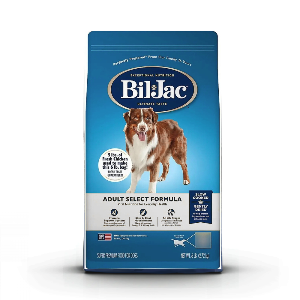 ALIMENTO SECO PARA PERRO ADULTO FORMULA SELECTA BIL JAC 2.7KG
