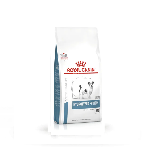ALIMENTO SECO HIDROLIZADO PARA PERRO ADULTO RAZA PEQUEÑA HYPOALERGENICO 4KG ROYAL CANIN