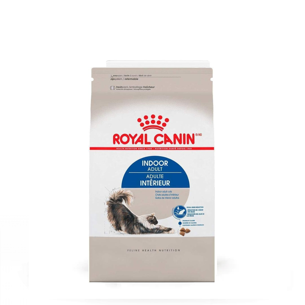 ALIMENTO SECO PARA GATOS DE INTERIOR 3.18KG ROYAL CANIN